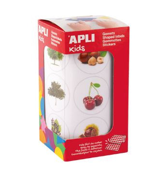 Thema stickers bomen, 360 stickers