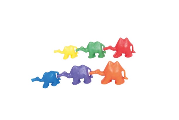 Tickit Sorting and Threading Camels, set of 96