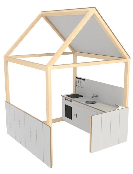 # Speelhuisje keuken rechts