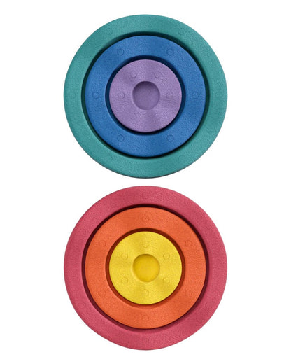 # Stapelstein Inside Rainbow Classic | 6-piece