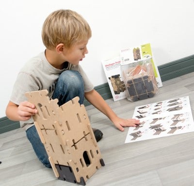 Building Castles, 65-piece set