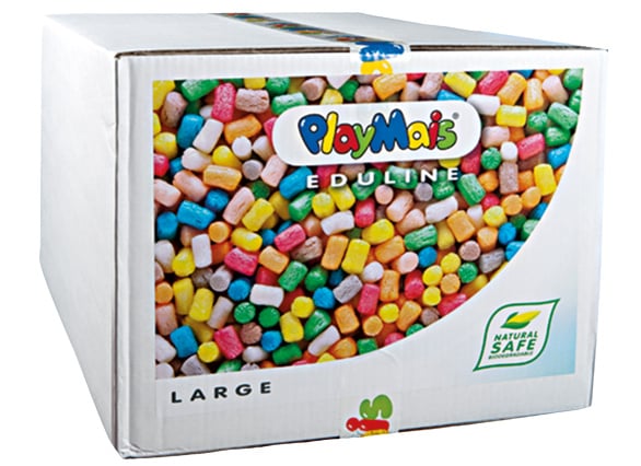 Playmais Megabox, 6300 pcs. assorted