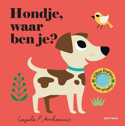 # Hondje, waar ben je?