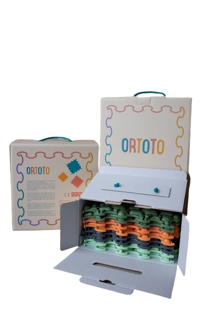 Ortoto Stones box, 8-piece