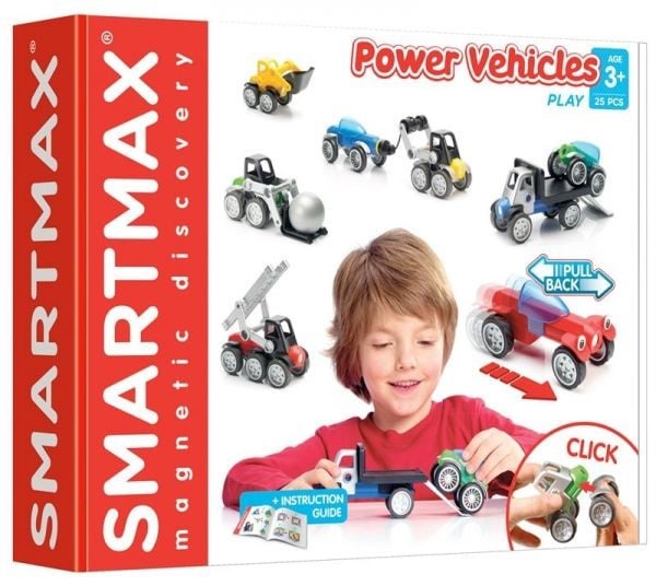 SmartMax Power Vehicles Mix 25-piece