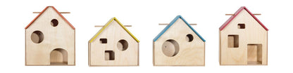 Ontdek huisjes, set 1