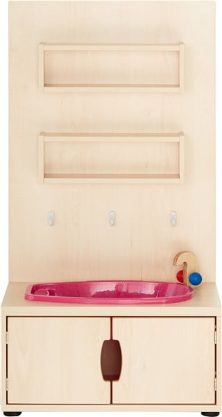 Bathroom furniture birch decor