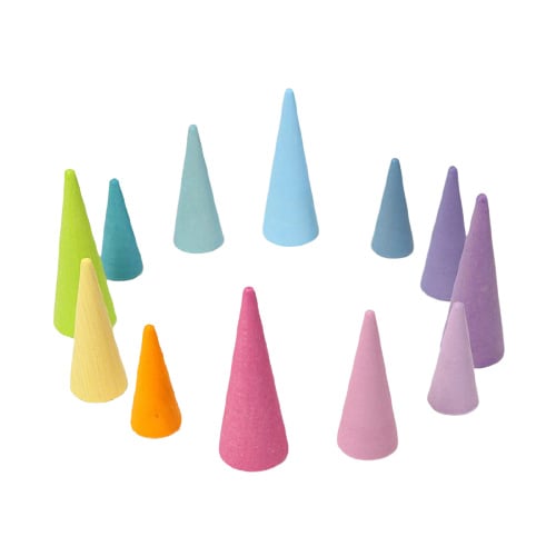 Grimms kegels pastel