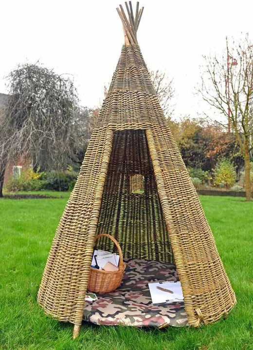 Set van 2 Wilgen wigwams