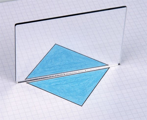 Geometrie spiegel, 10 stuks