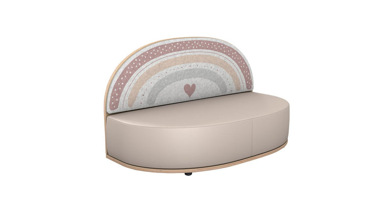 Akoestische Sofa Regenboog