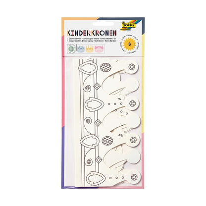 Kinderkronen 6 stuks
