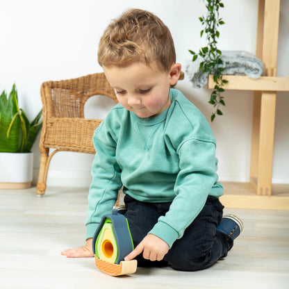 Schommelende Avocado