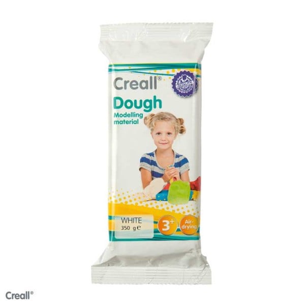 Creall Play Dough white 350 grams