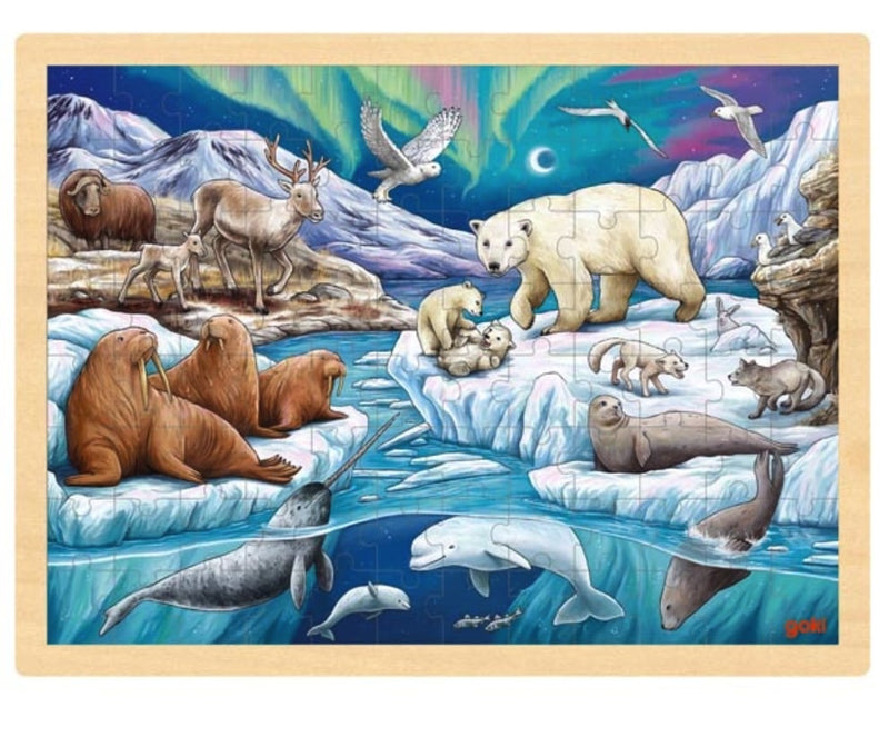 Puzzel Polar Night, 96-delig