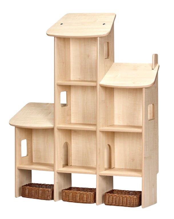 Hoog poppenhuis