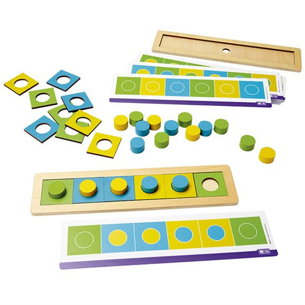 Atelier Quadriformes 1 (3-4 jaar) + uitbreidingsset