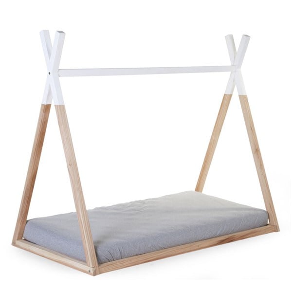 Snoezeltipi met cover wit 200 x 90 cm, zonder matras