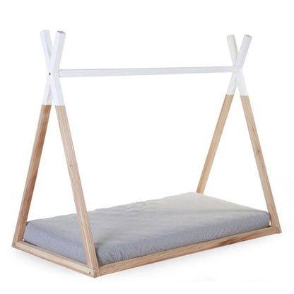 Snoezeltipi met cover wit 200 x 90 cm, zonder matras