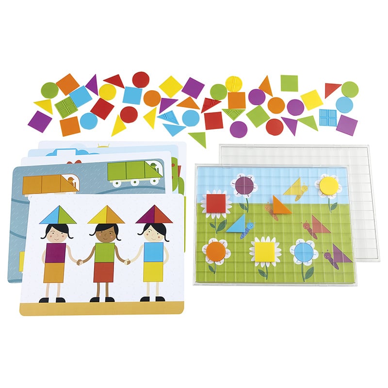 Mosaic play forms