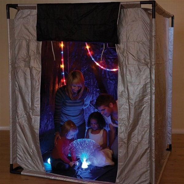 Giant sensory tent