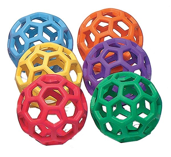 Rubberflex sensory balls, set of 6