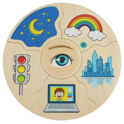 Humanico Puzzle - Senses