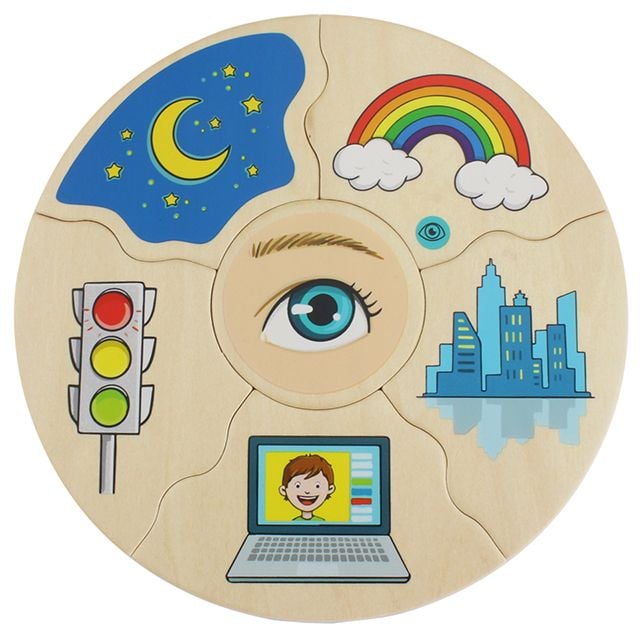 Humanico Puzzle - Senses