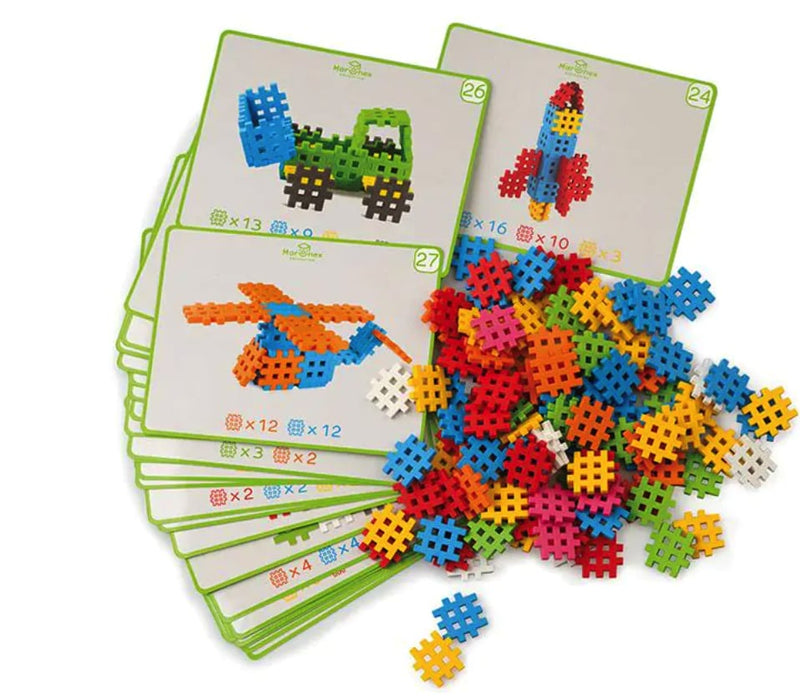 Mini Waffle, 500-piece (plusplus)