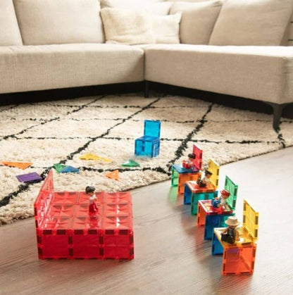 Coblo Magnetische Mini Figuren, 4 stuks