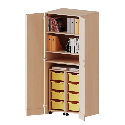 Inbox garagekast T806G25G25R