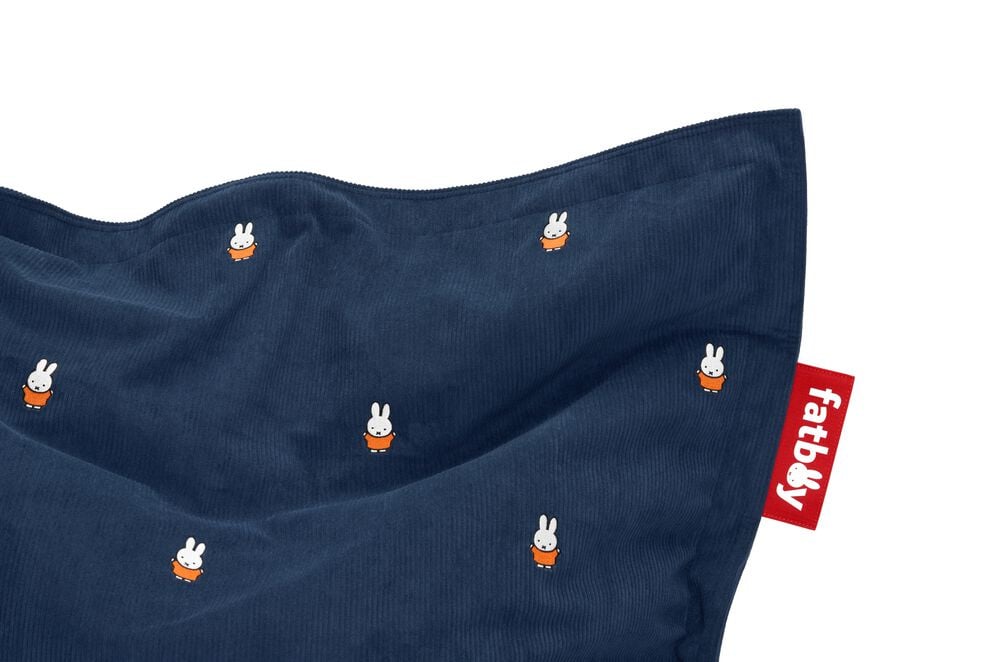 # Fatboy® Original slim corduroy Miffy deep blue 155x120cm