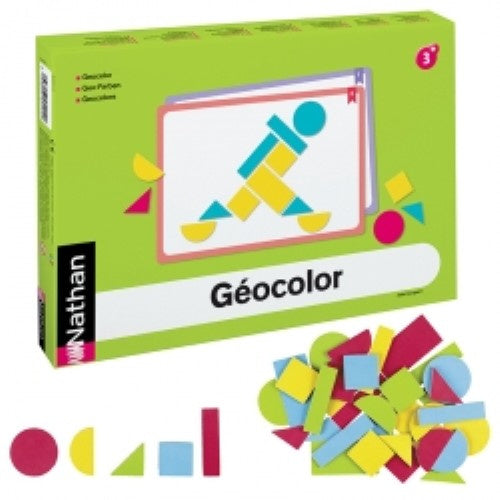 Geocolor, magnetische vormen