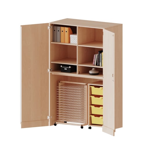 Inbox garage cabinet T1206G25T25R
