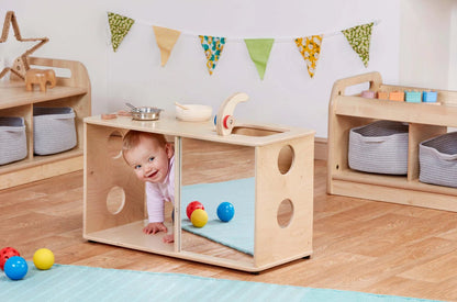 Toddler activity kitchen