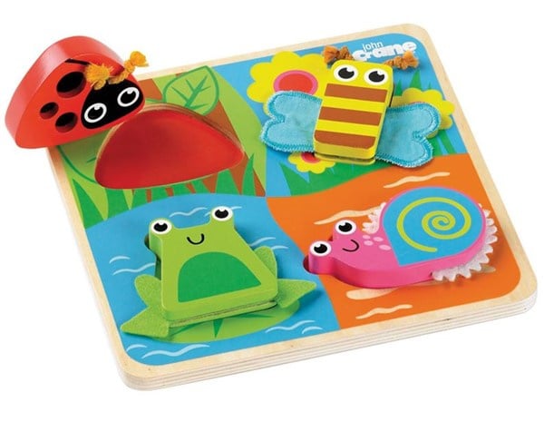 Voel en tastpuzzel Dieren