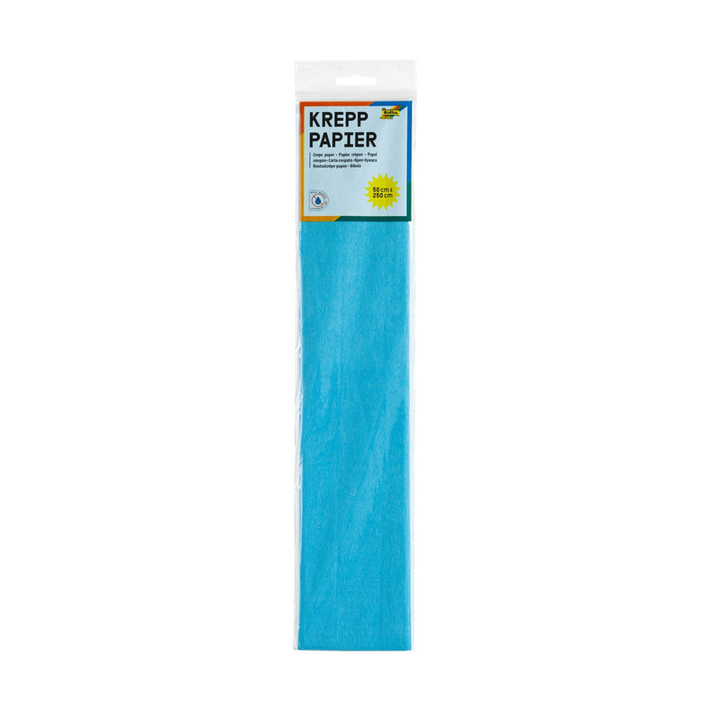 Crêpepapier lichtblauw