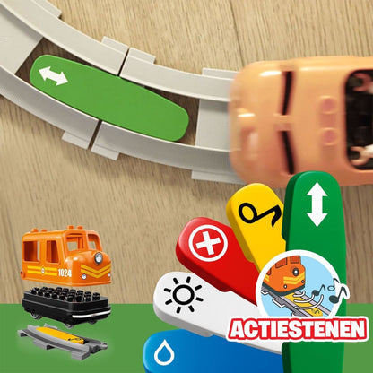 # Lego Duplo - Cargo Train, 105-piece