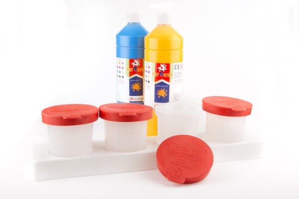 Creall antiknoeipotten 4 x 320 ml met houder