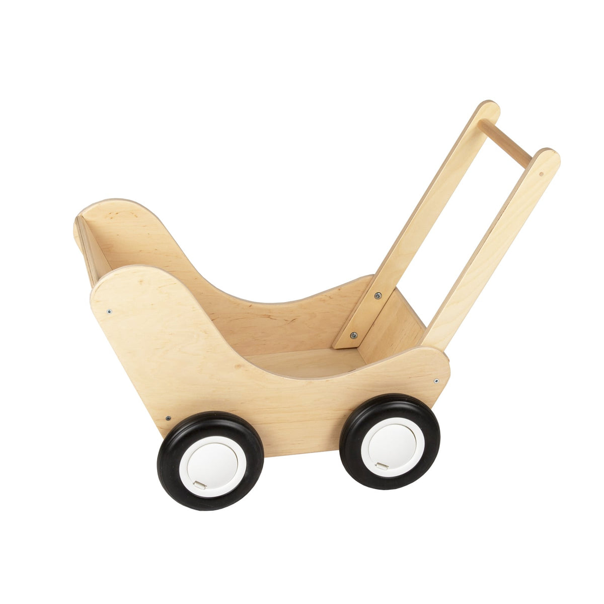 Doll's pram natural