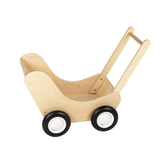Poppenwagen naturel