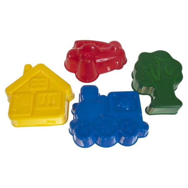 Giant Sand Molds, Set of 4
