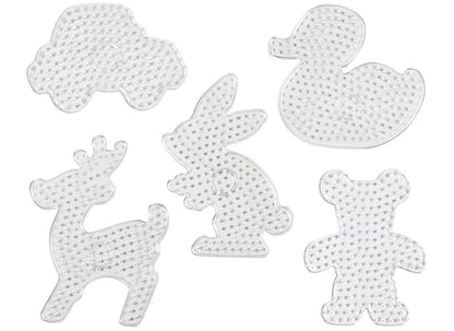 Set of 5 base plates for maxi ironing beads (item FE3065)