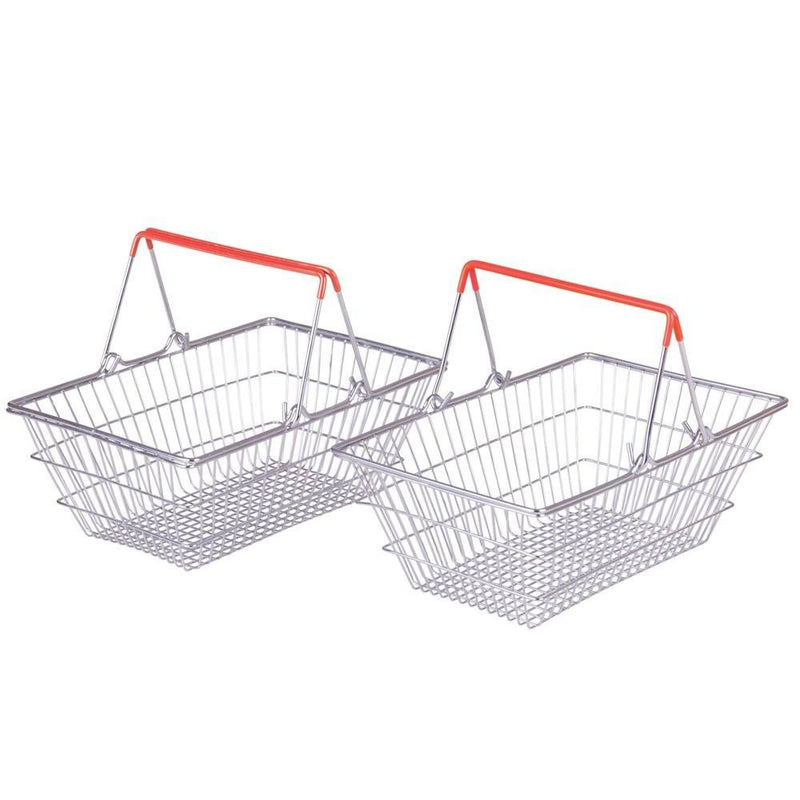 Shopping baskets, set of 2