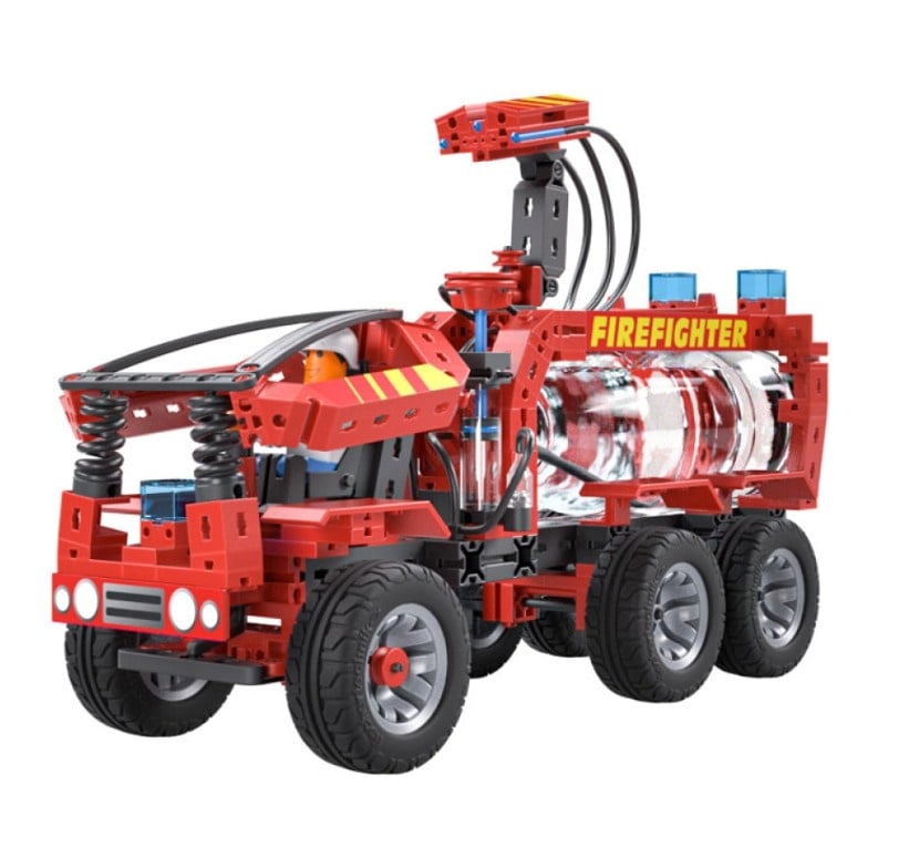 STEAM Fire Truck - 3 models