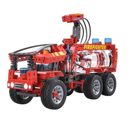 STEAM Fire Truck - 3 models