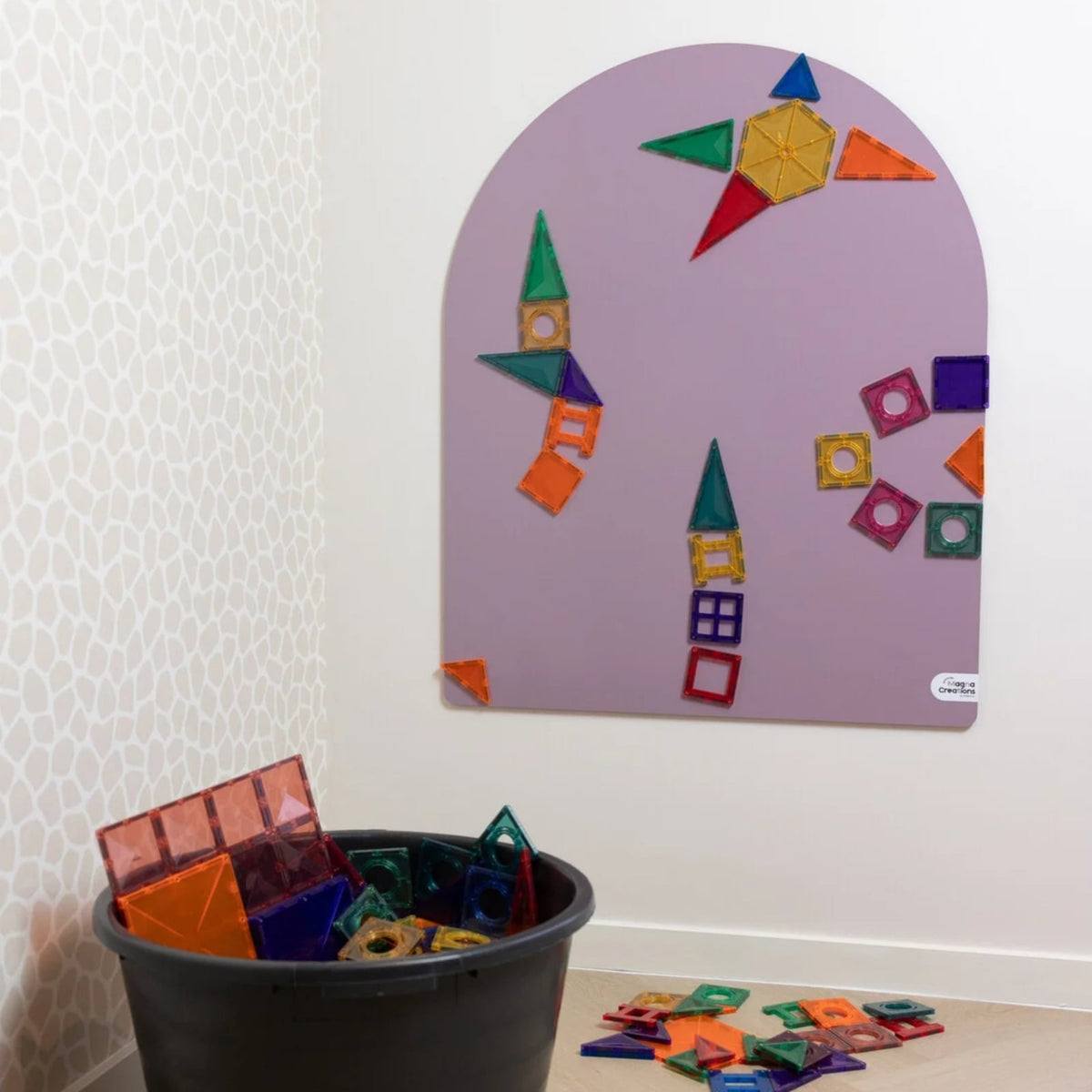 Magnetisch wandbord Bow