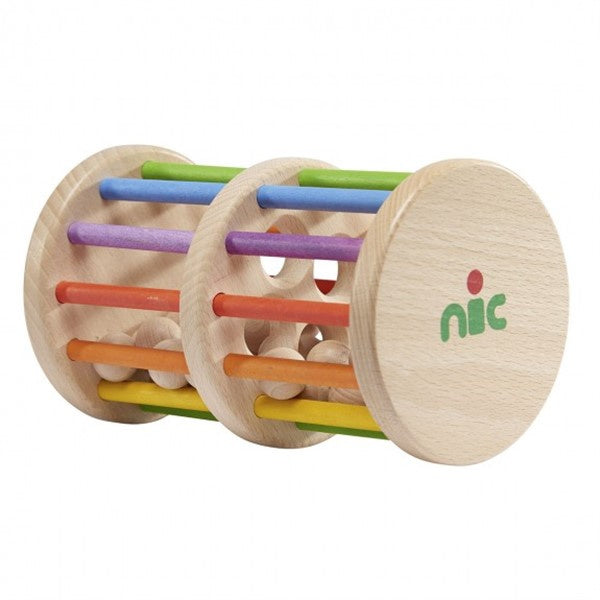 Houten kruip rammelaar