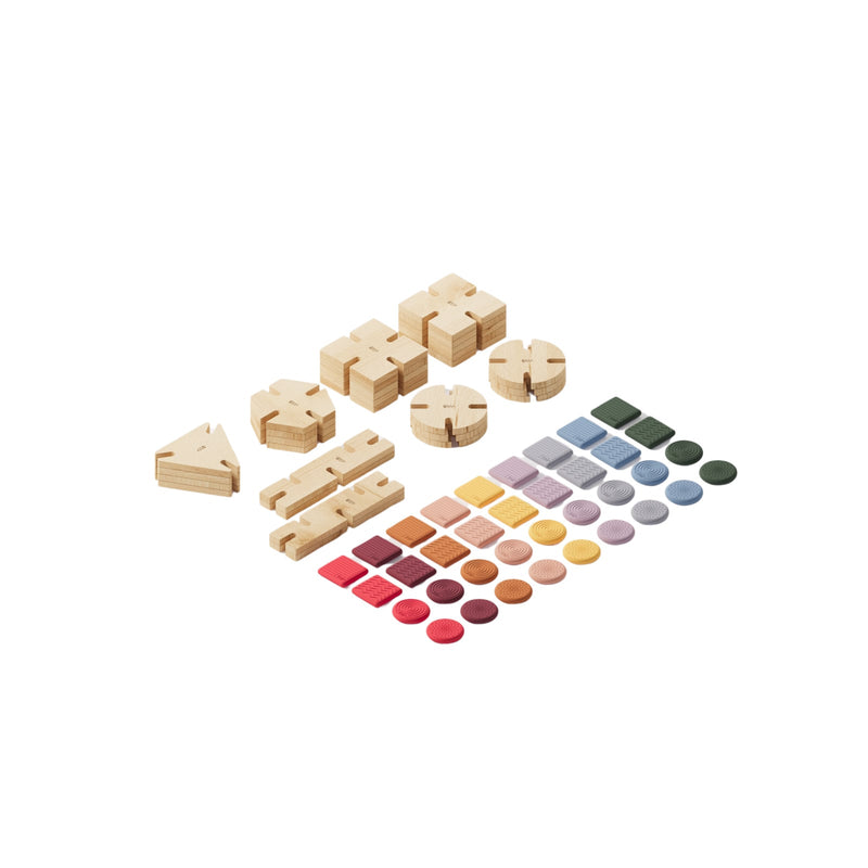 Bavvic Dreamer Set, 64 Pieces