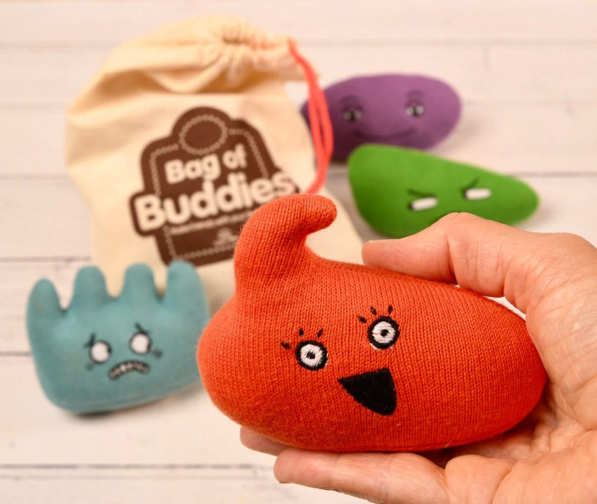 Bag of Buddies emotions, set 2
